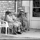 "Siesta" Vintagefoto