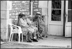 "Siesta" Vintagefoto