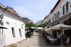 Siesta Zeit in Aracena