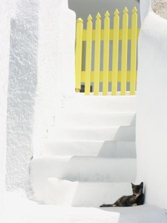 Siesta-Zeit, Pyrgos