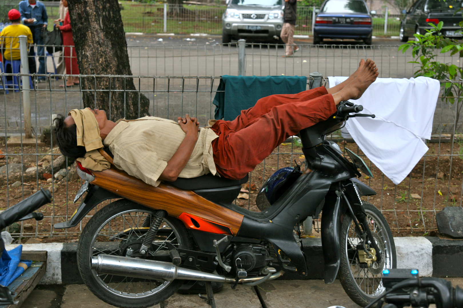 Siesta..auf Indonesisch