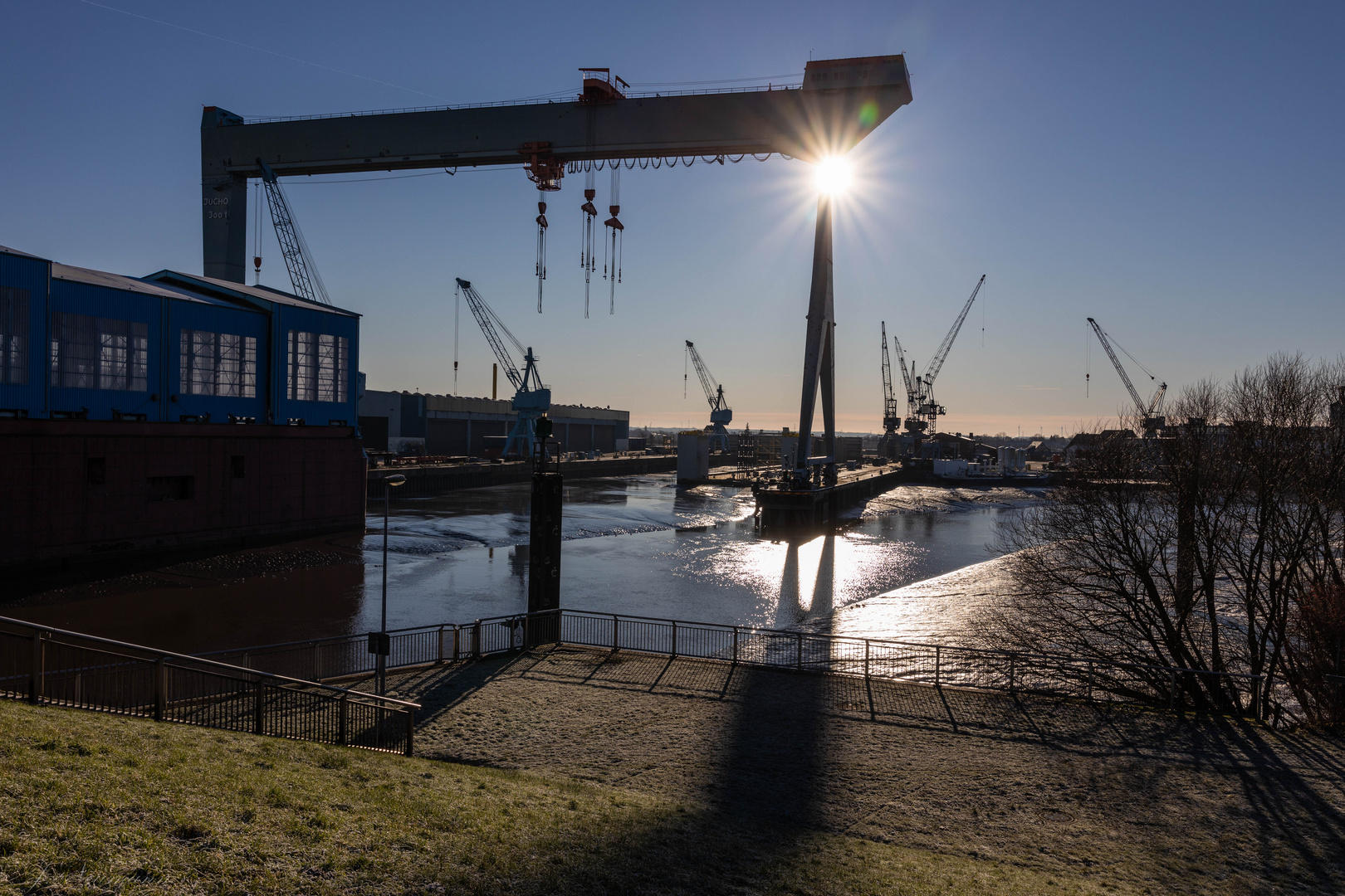 Sietas Werft Hamburg Cranz