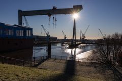 Sietas Werft Hamburg Cranz