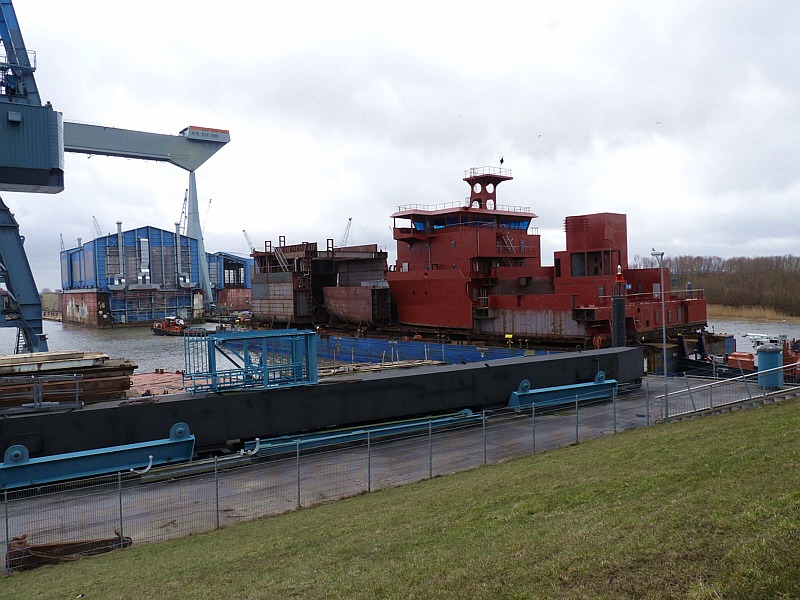 Sietas-Werft / Neuenfelde
