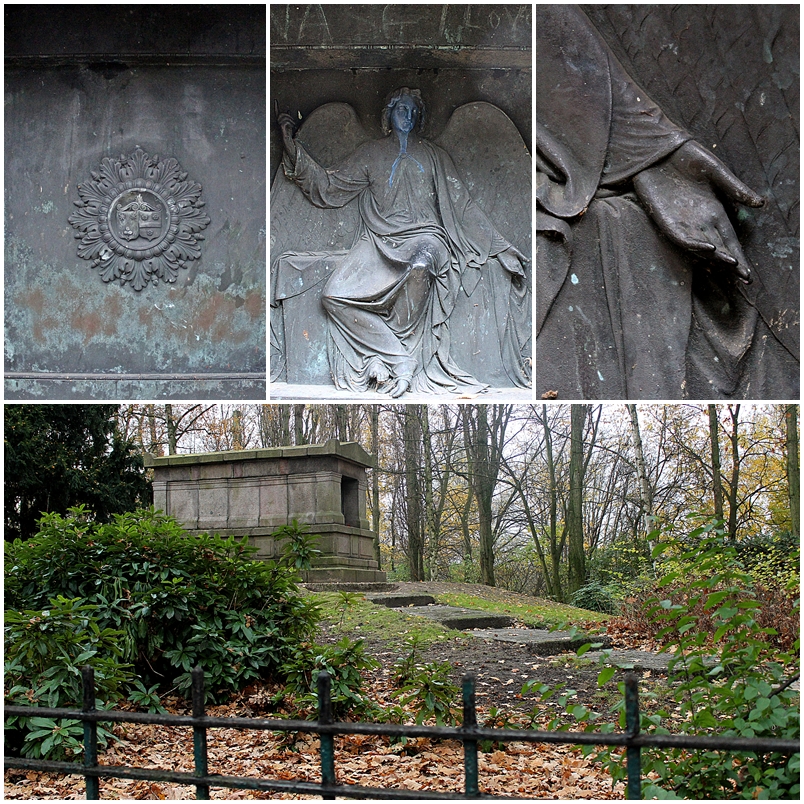 Sievekingmausoleum auf dem alten Hammer Friedhof