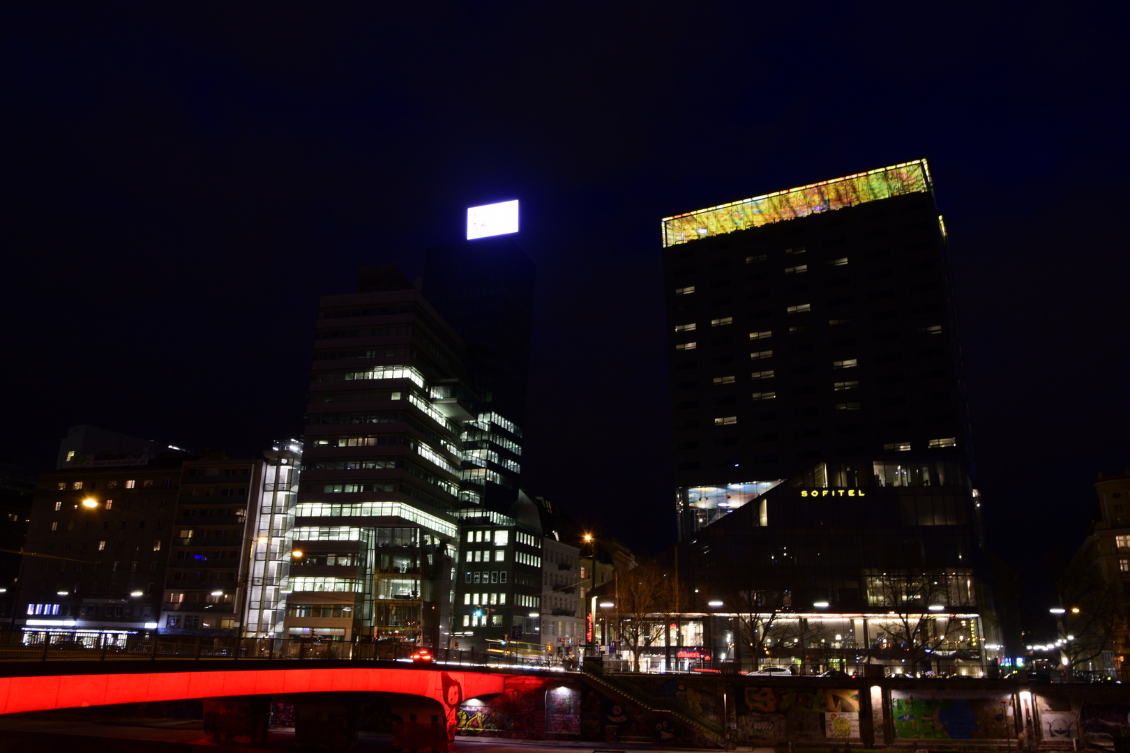 Sifitel Wien Nacht