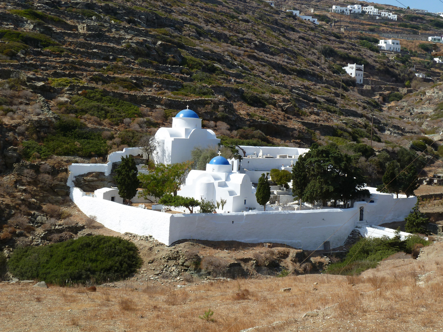 Sifnos Friedhof