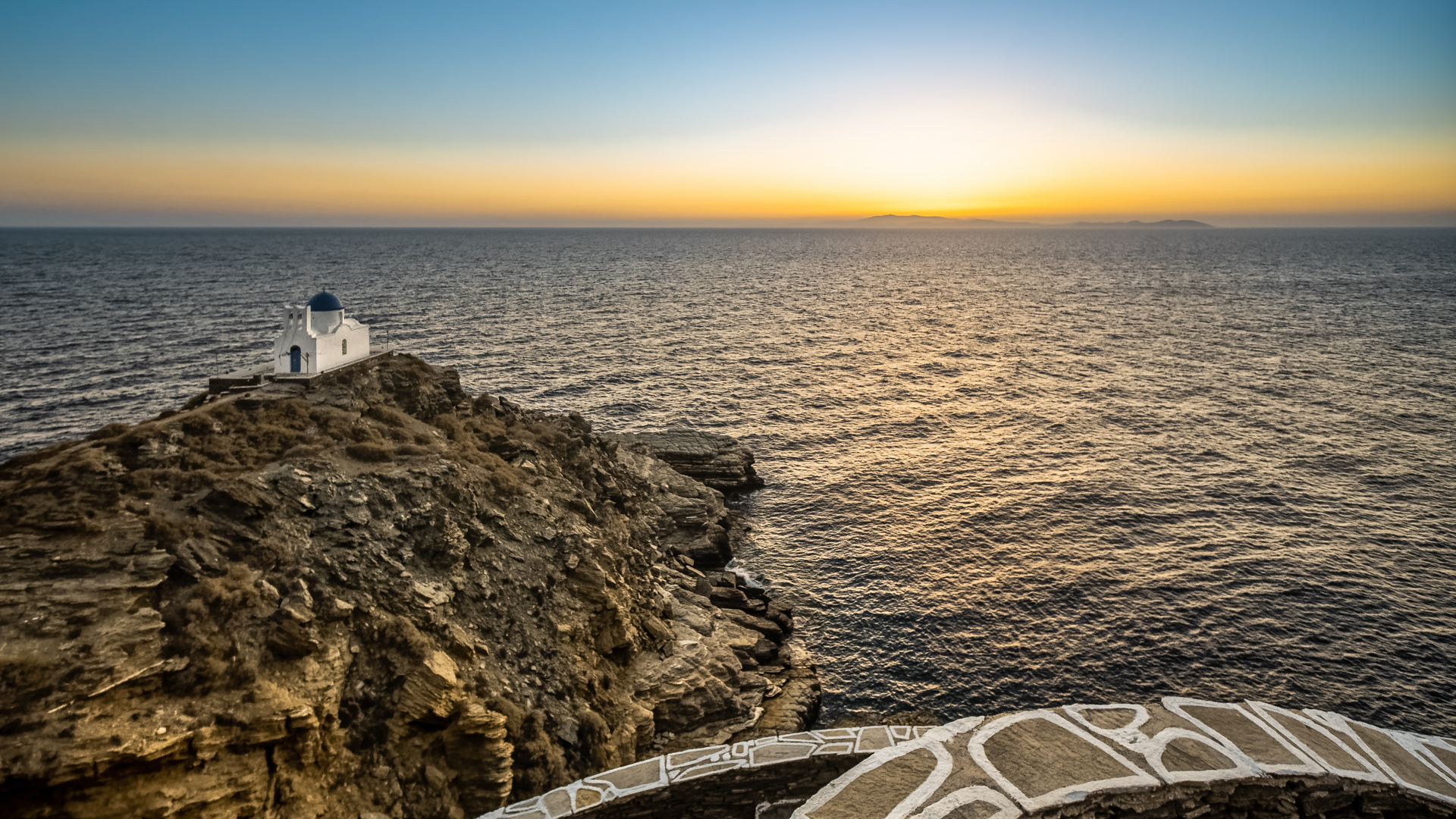 Sifnos Morgen