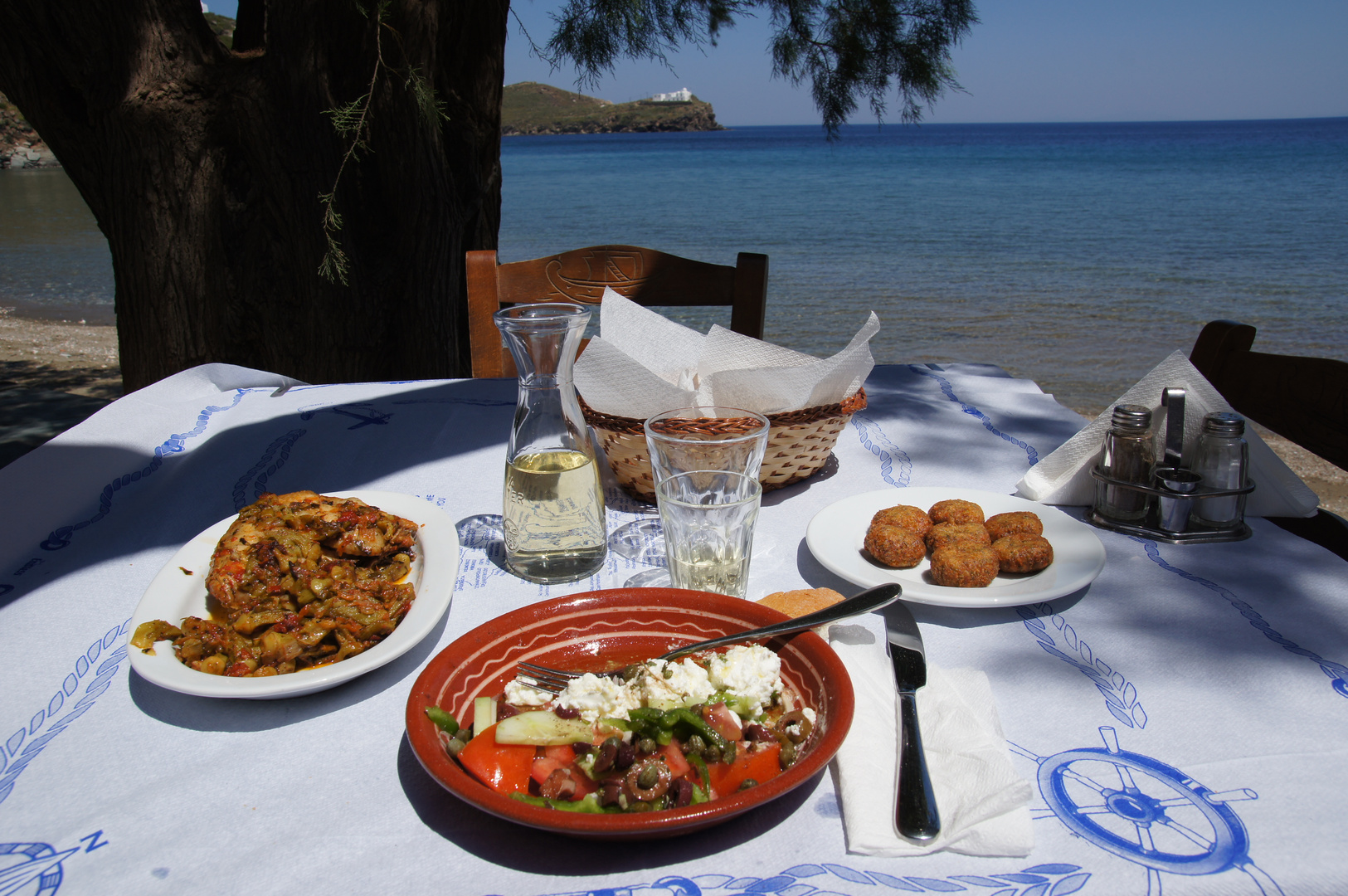 Sifnos - Taverne Chrissopigi