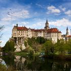 Sig Schloss von Brücke