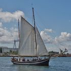 Sigandor bei der Hanse Sail