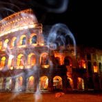 Sigaretta al Colosseo