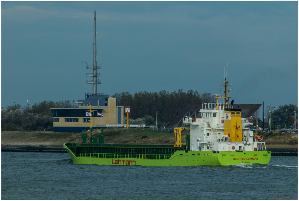 SIGFRIED LEHMANN / Frachter / Rotterdam / 23.10.2013