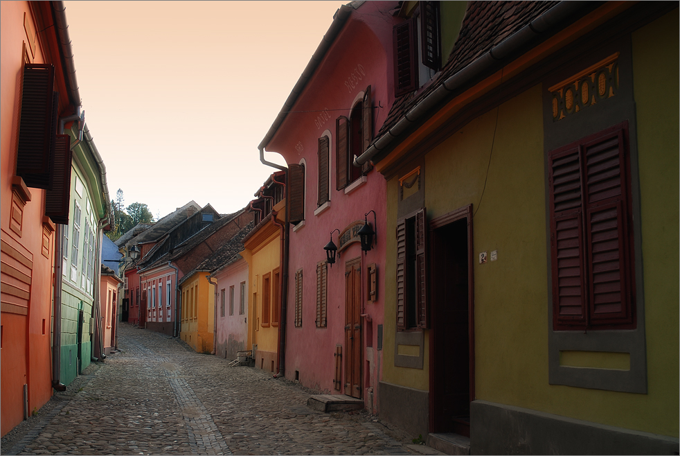 Sighisoara - Schäßburg