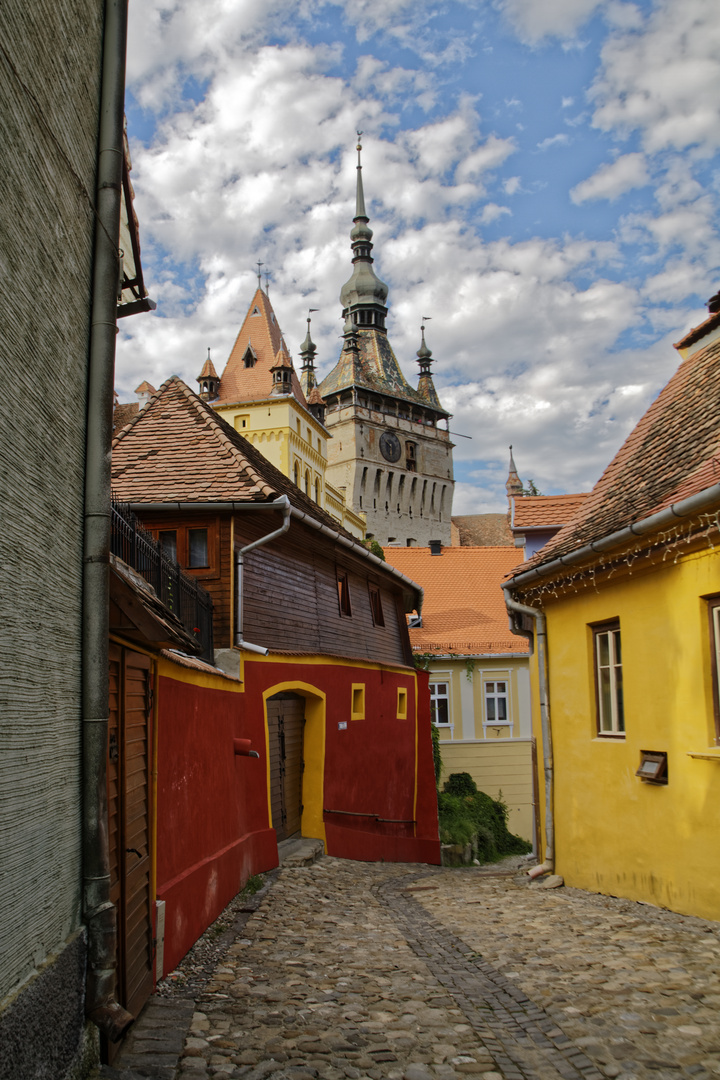 Sighisoara Stundturm