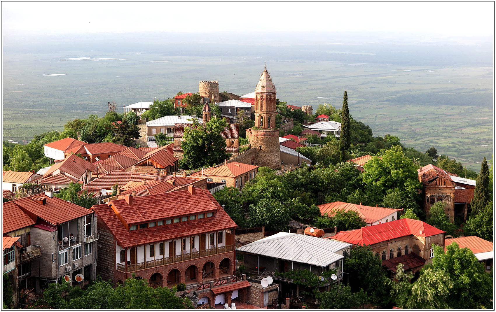 Sighnaghi - Kachetien - Georgien Foto & Bild | asia ...