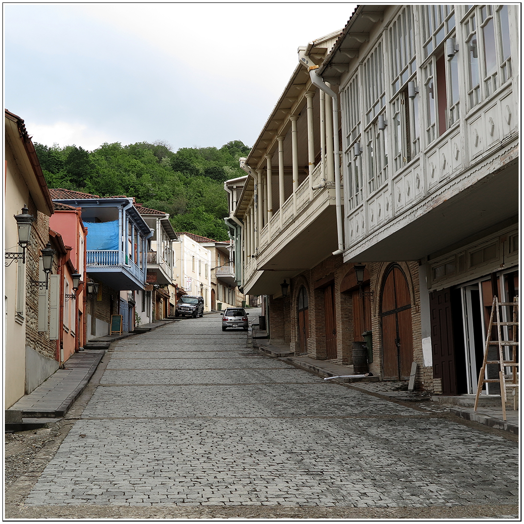 Sighnaghi - Kachetien . Georgien