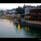 Sight from Bassano's Bridge