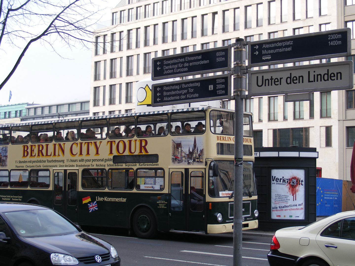 Sightseeing Berlin