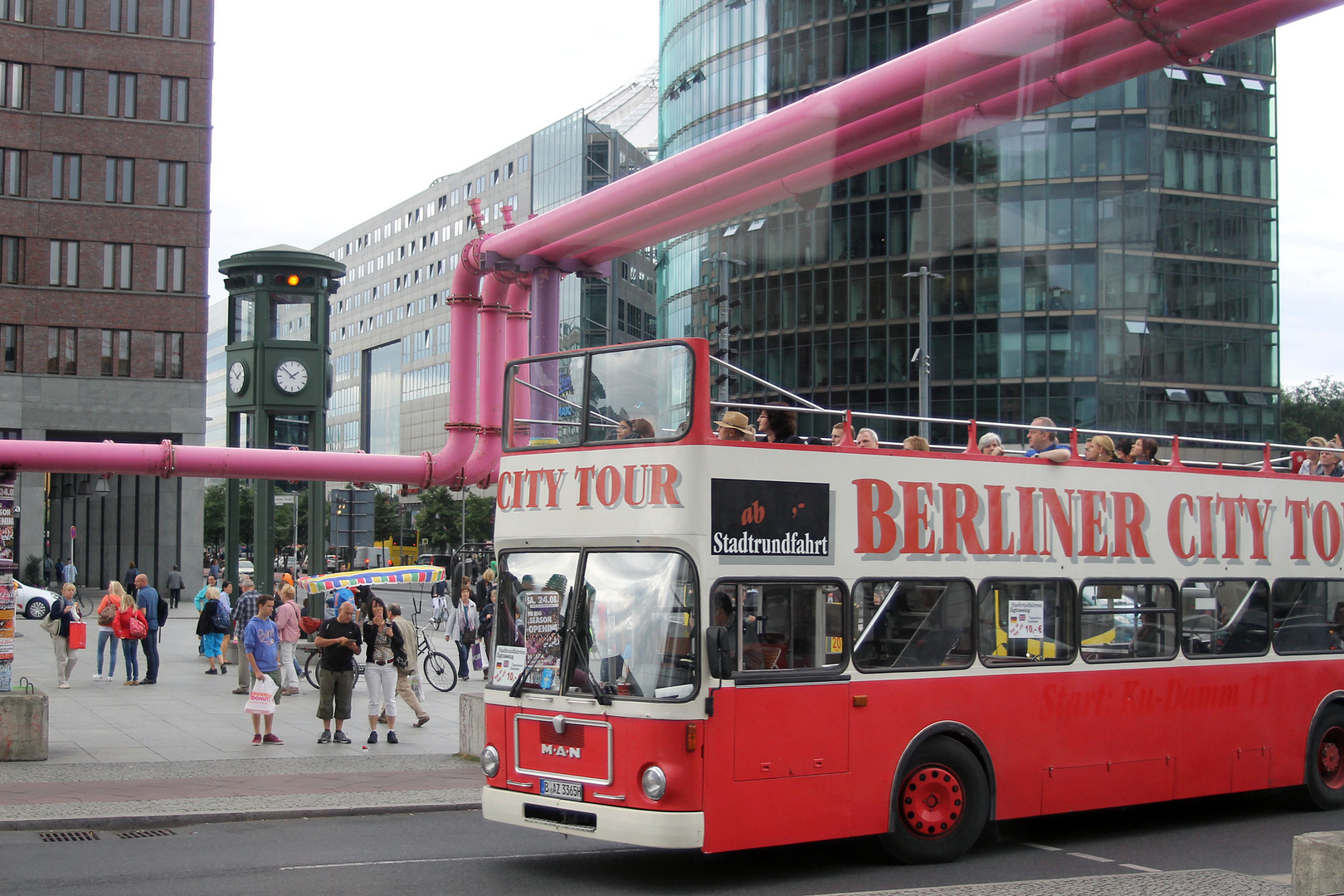 Sightseeing in Berlin