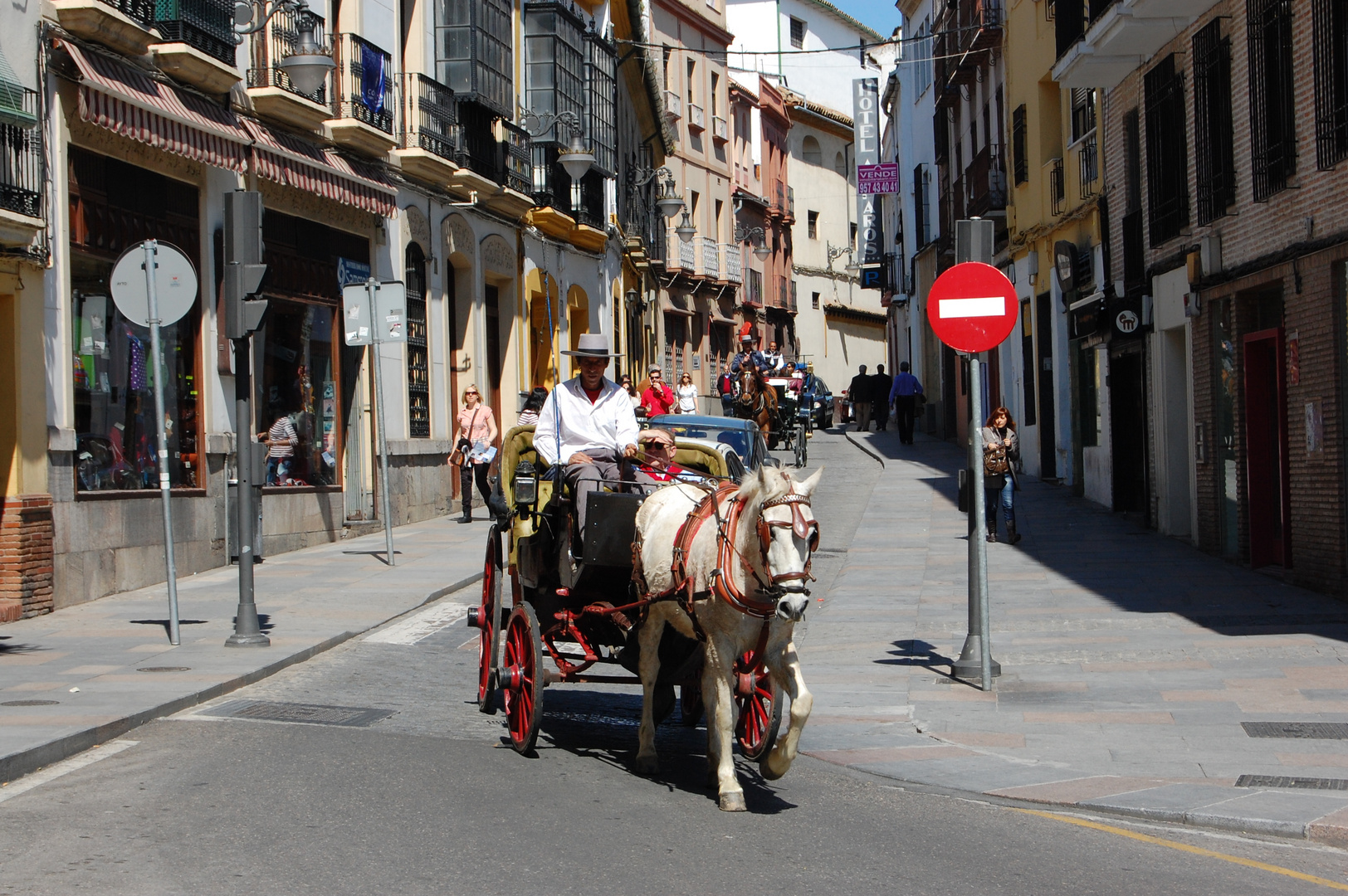 Sightseeing in Cordoba