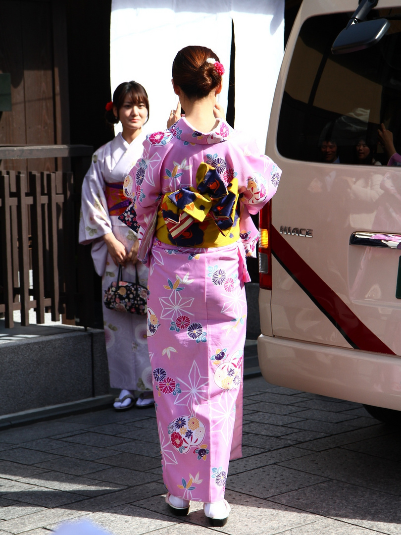 Sightseeing in Gion