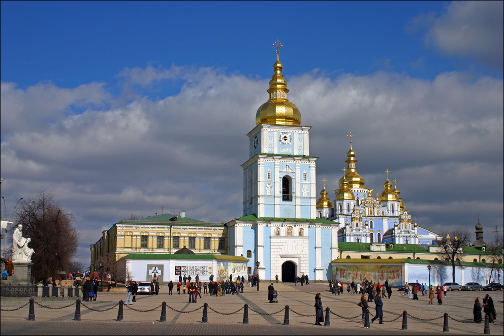 Sightseeing in Kiev II