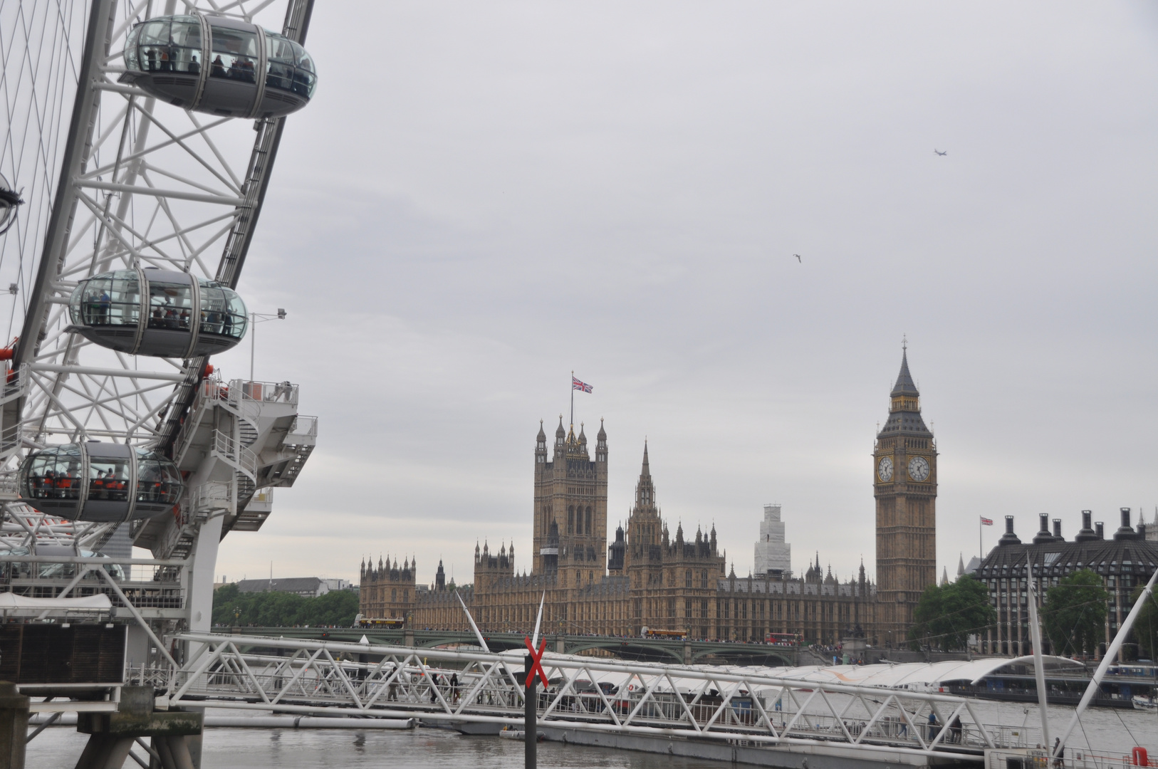 Sightseeing in London