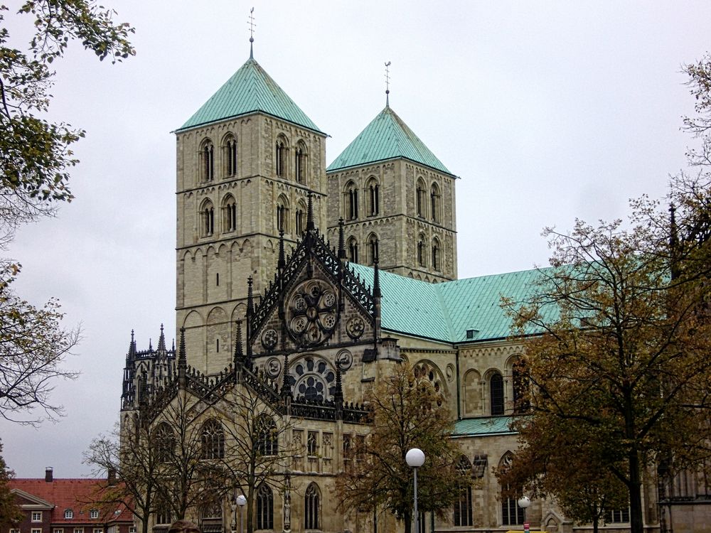 "Sightseeing" in Münster - Teil 1: Der Paulus-Dom in Münster