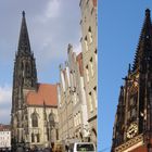 "Sightseeing" in Münster - Teil 2: Die Lamberti-Kirche und die Täufer-Käfige