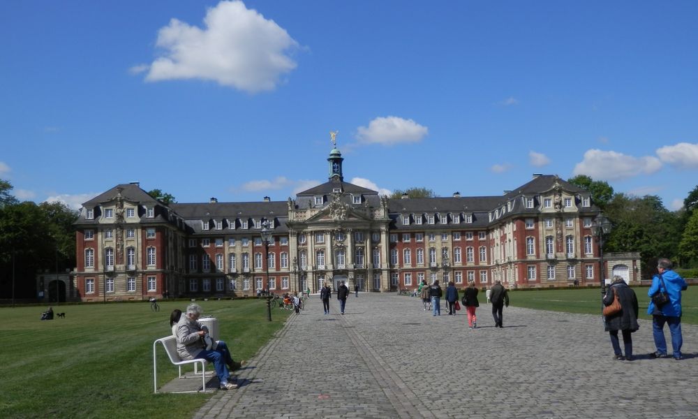 "Sightseeing" in Münster - Teil 3: Das barocke Schloss