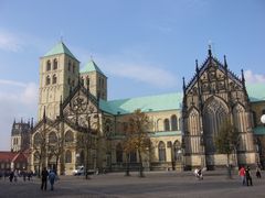 "Sightseeing" in Münster - Teil 4: Der Paulus-Dom bei schönem Wetter