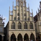 "Sightseeing" in Münster - Teil 5: Das gotische Rathaus mit seinen hohen Giebeln