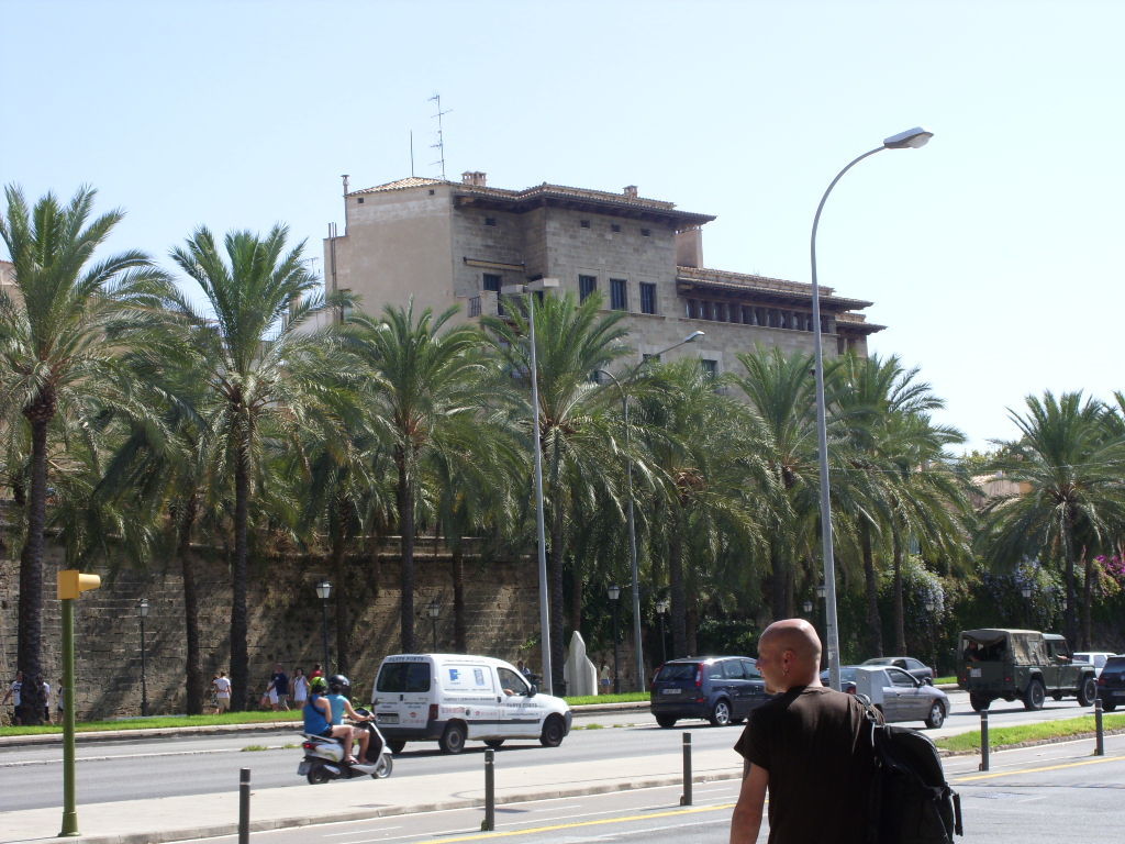 Sightseeing in Palma