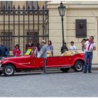 Sightseeing in Prag mit Oldtimer 