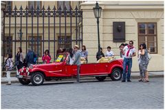 Sightseeing in Prag mit Oldtimer 