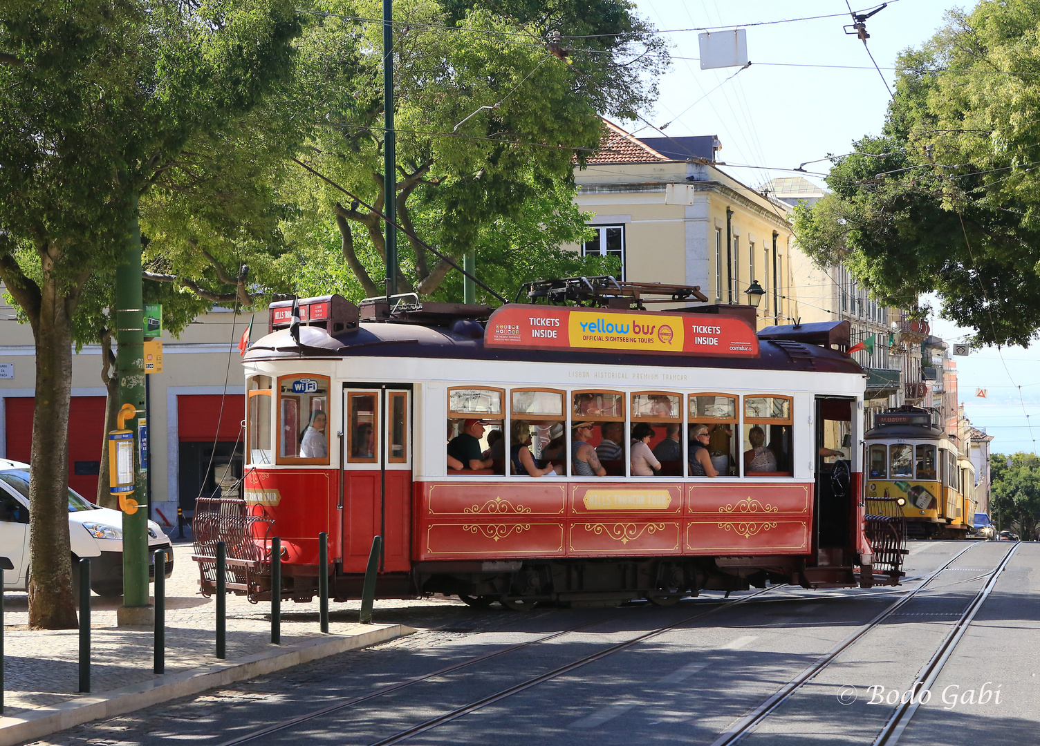 Sightseeing mit der Tram