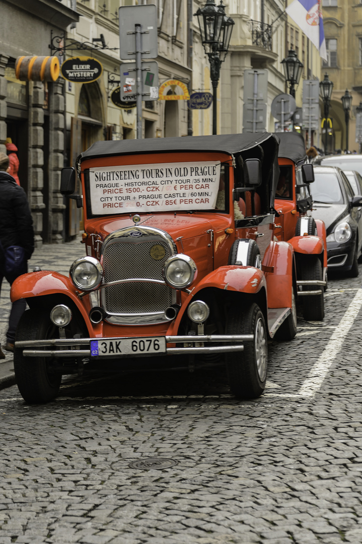 Sightseeing-Oldtimer