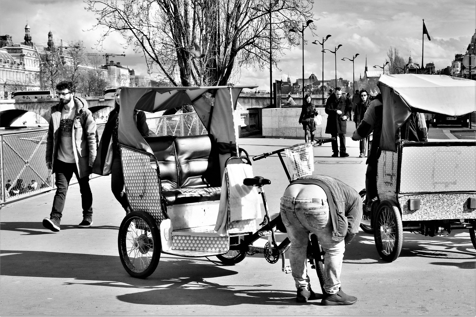 Sightseeing Paris