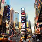 Sightseeing Tour am Time Square, NY, USA