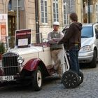 Sightseeing-Tour in Prag- mit Oldtimer oder sportlich