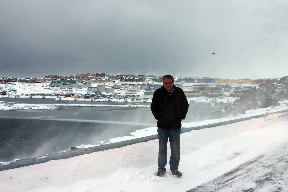 sightseeing tour Nuuk Grönland