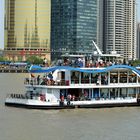 Sightseeingtour auf dem Huangpu-Fluss