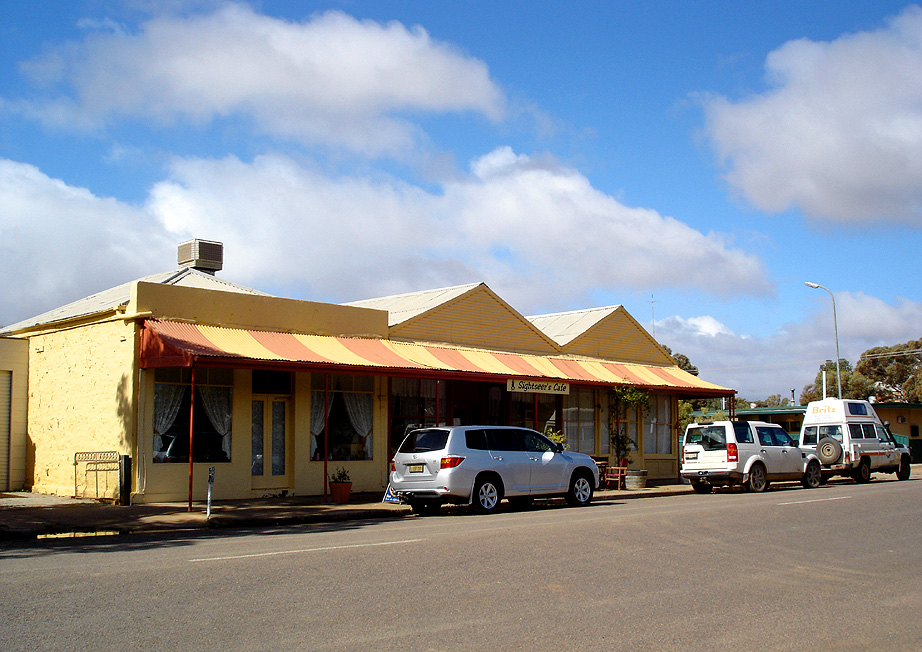 Sightseer´s Cafe in Hawker