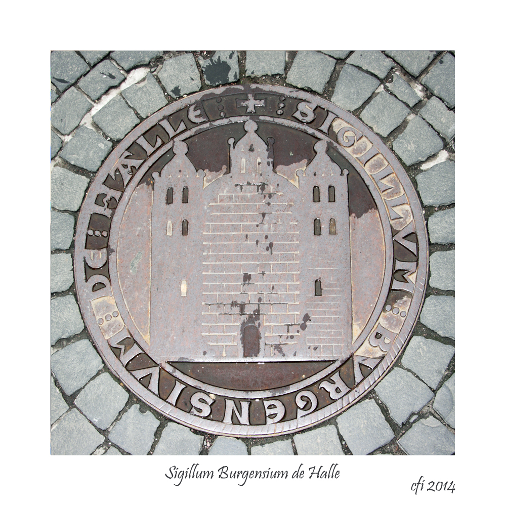 Sigillum Burensium de Halle