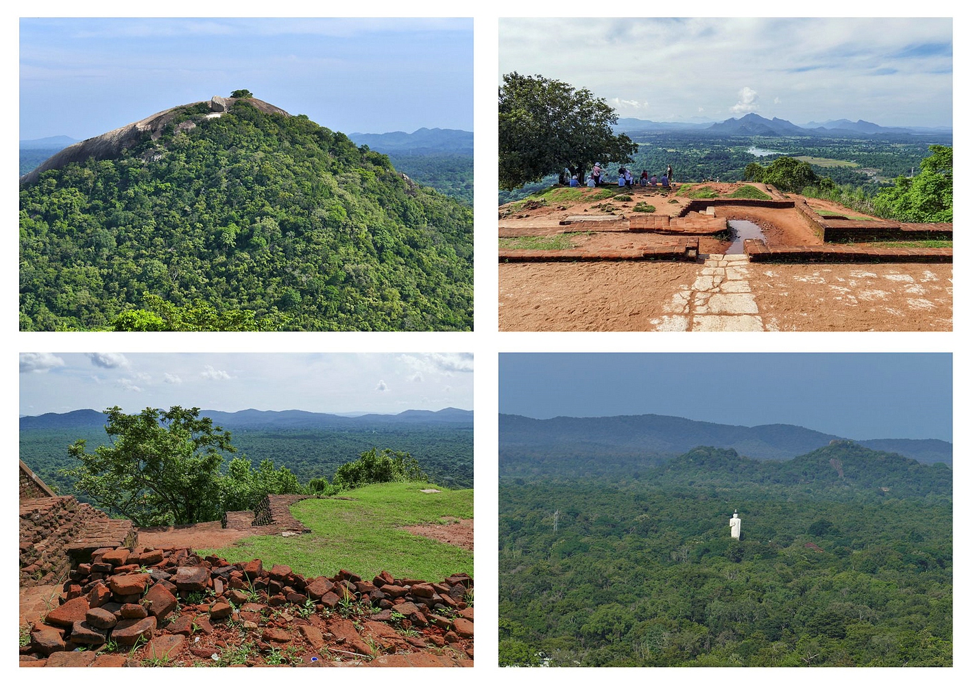 ...Sigiriya - Ausblicke...