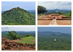 ...Sigiriya - Ausblicke...