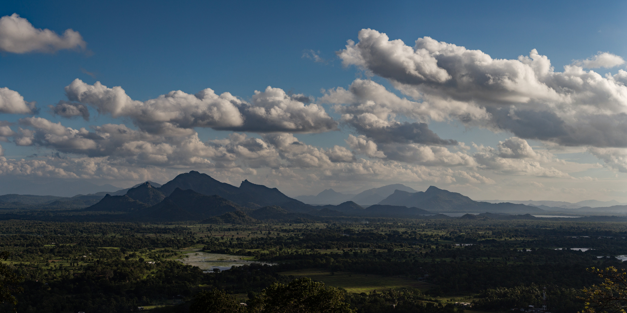 Sigiriya - Blick vom Löwenfelsen 