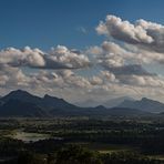 Sigiriya - Blick vom Löwenfelsen 