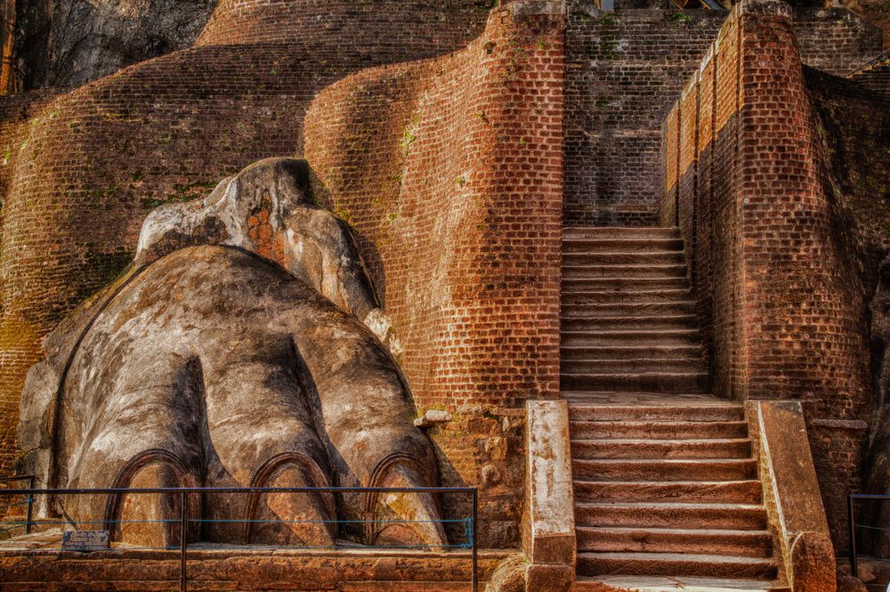 Sigiriya Eingang